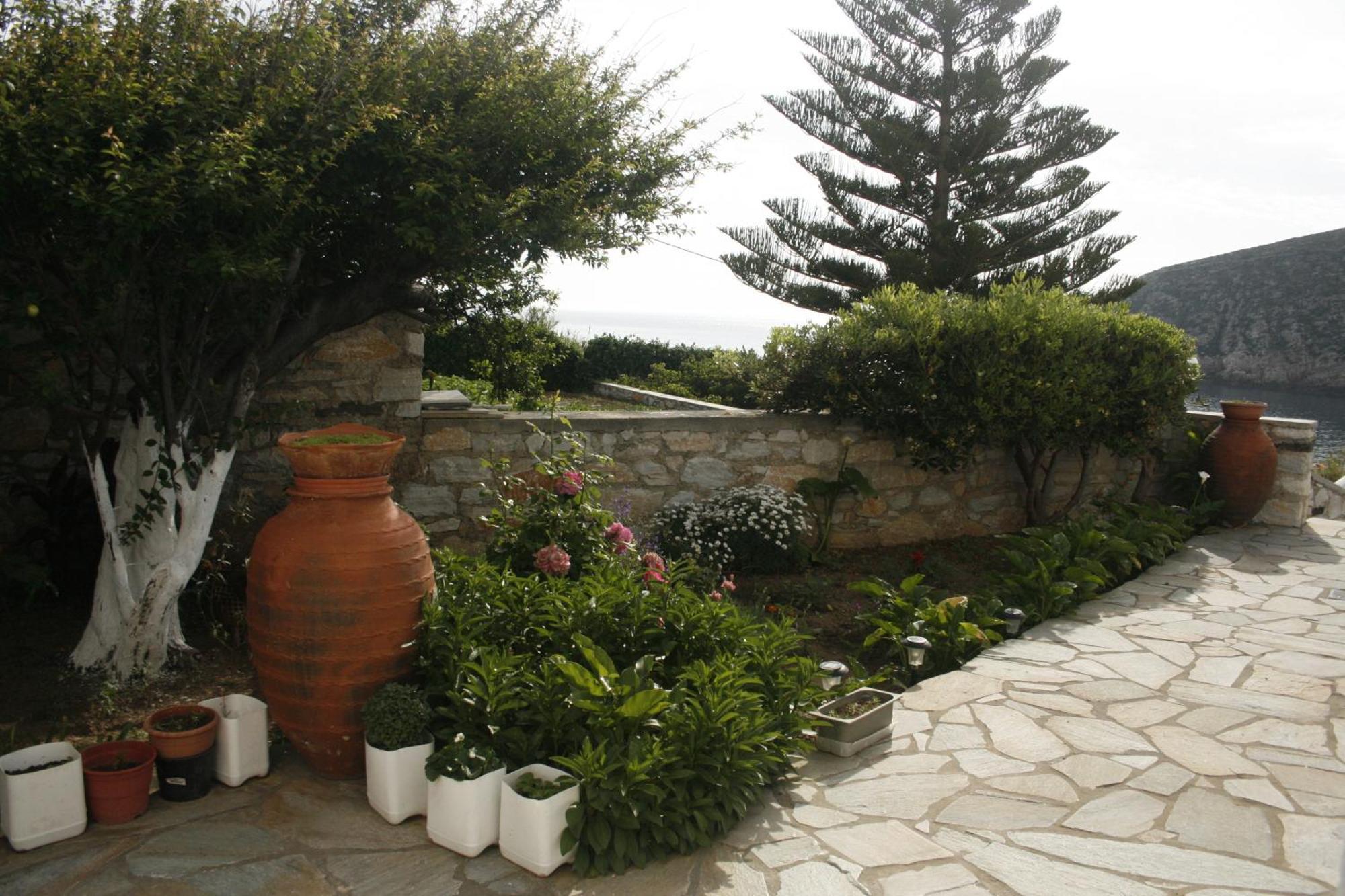 Flora'S Apartments Apollon  Exterior foto